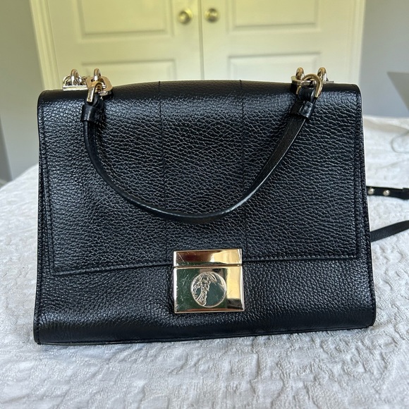 VERSACE LEATHER BAG - Picture 1 of 5
